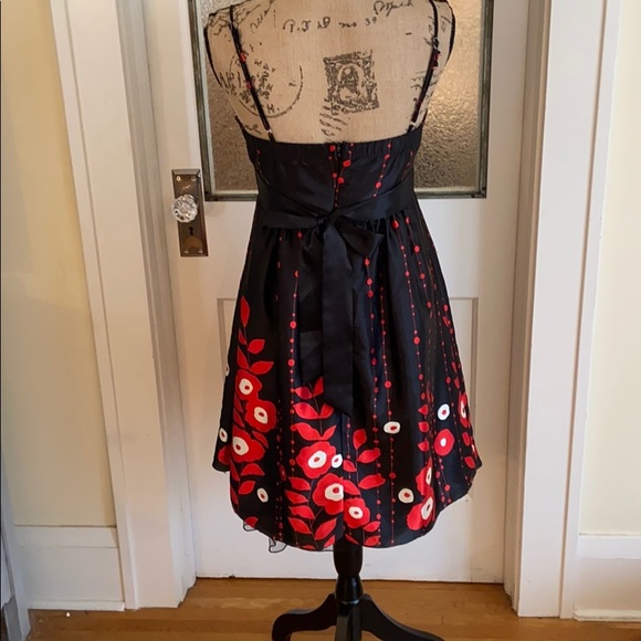 unique empire waisted dress with fun details! - Picture 5 of 7